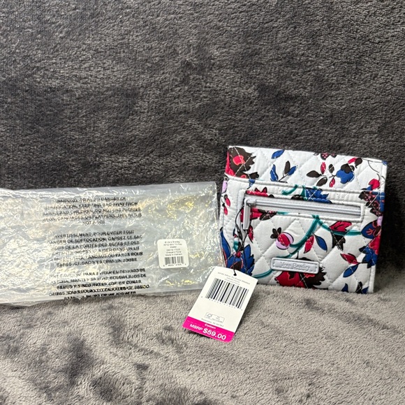 Vera Bradley Multicolor Floral Wallet NWT - Picture 2 of 10